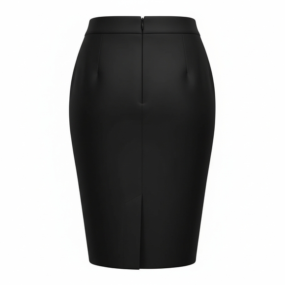 Banana Republic Pencil Skirt High Waist Classic Pencil Skirt Size 16 EUC - Picture 3 of 7